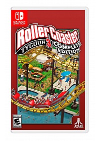 RollerCoaster Tycoon 3 Complete Edition/Switch