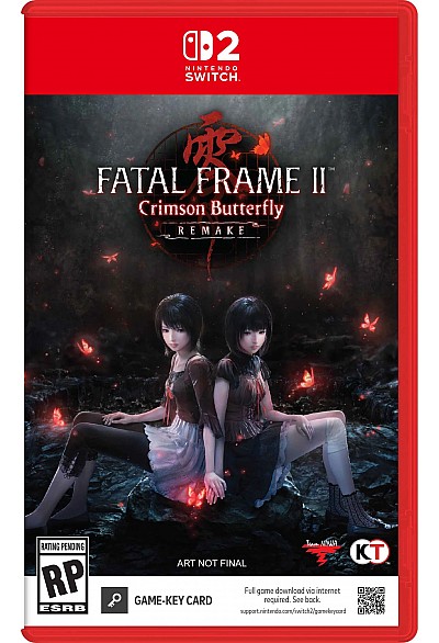 Fatal Frame II: Crimson Butterfly Remake (Game Key)/Switch2