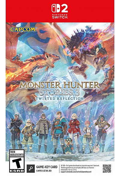 Monster Hunter Stories 3: Twisted Reflection (Game Key) Switch2