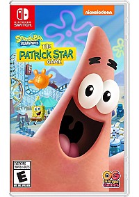 SpongeBob SquarePants: The Patrick Star Game/Nintendo Switch