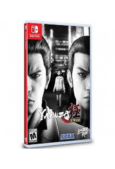 Yakuza Kiwami (Limited Run Games)/Switch