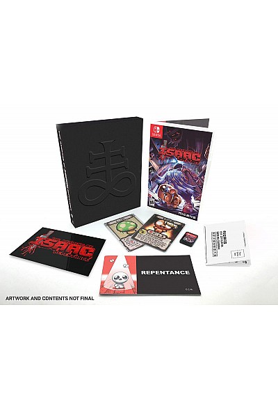 The Binding Of Isaac: Repentance (Leviathan Box) /Nintendo Switch