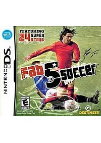 Fab 5 Soccer/DS