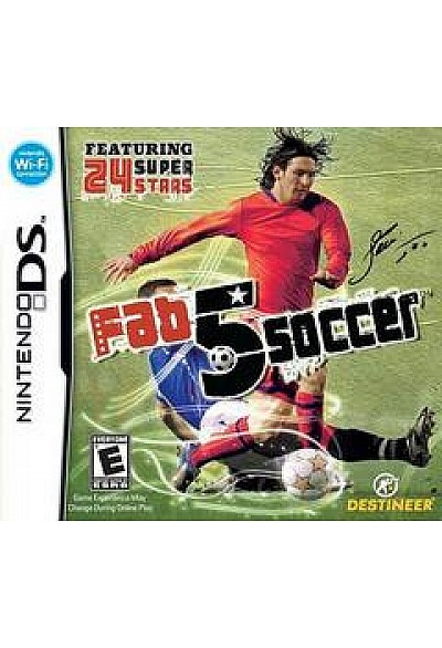 Fab 5 Soccer/DS