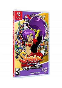 Shantae Advance: Risky Revolution (Limited Run Games #290)/Switch
