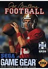Joe Montana Football/Game Gear