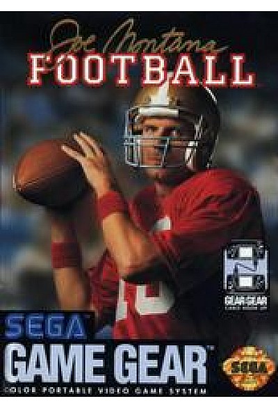Joe Montana Football/Game Gear