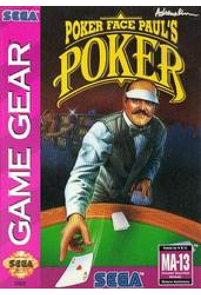 Poker Face Paul's Poker/Game Gear