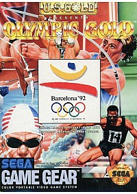 Olympic Gold Barcelona '92/Game Gear