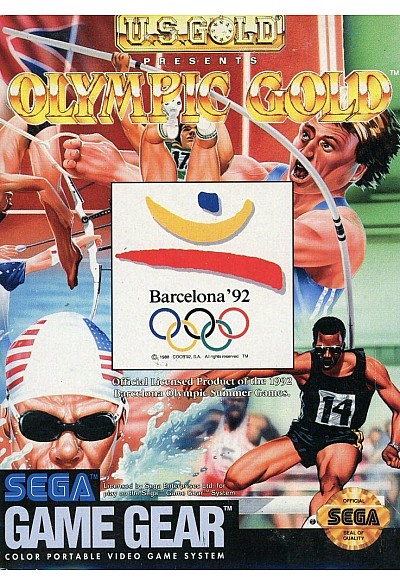 Olympic Gold Barcelona '92/Game Gear