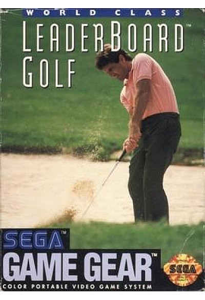 World Class Leader Board Golf/Game Gear