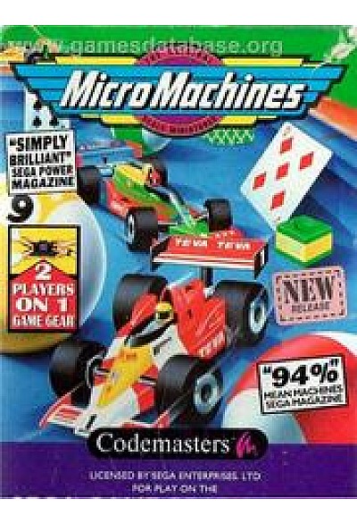 Micro Machines (Version Européenne) / Game Gear