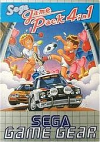 Sega Game Pack 4 in 1 (Version Européenne) / Game Gear