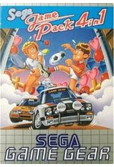 Sega Game Pack 4 in 1 (Version Européenne) / Game Gear