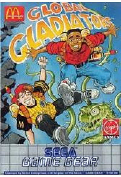 McDonald's Global Gladiators (Version Européenne) / Game Gear