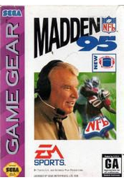 Madden NFL 95/Game Gear