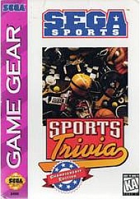 Sports Trivia/Game Gear