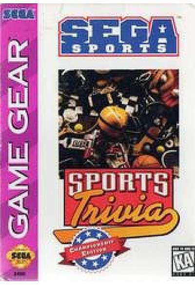 Sports Trivia/Game Gear