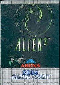 Alien 3 (Version Européenne) / Game Gear