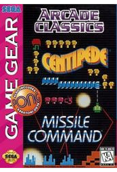 Arcade Classics/Game Gear