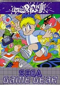 Factory Panic (Version Européenne) / Game Gear