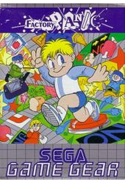 Factory Panic (Version Européenne) / Game Gear