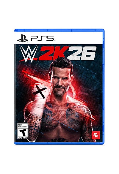 WWE 2K26/PS5