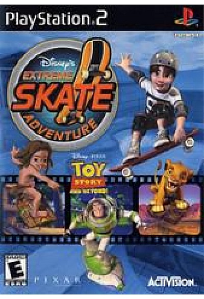 Disney's Extreme Skate Adventure/PS2