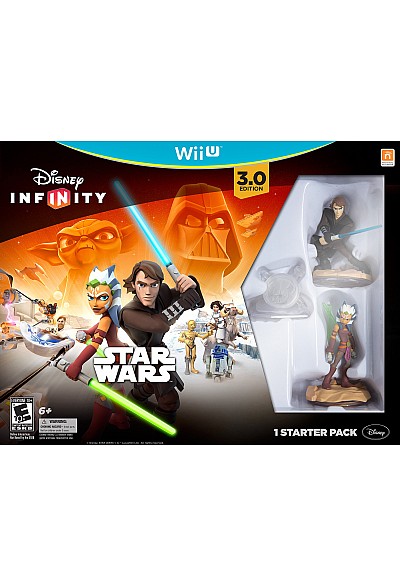 Disney Infinity 3.0 Starter Pack / Wii U