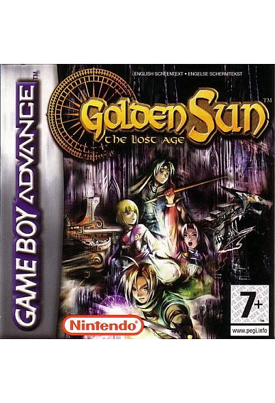 Golden Sun The Lost Age (Version Européenne)/GBA
