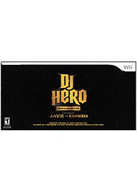 Dj Hero Renegade Edition/Wii