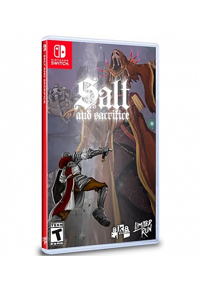 Salt And Sacrifice Limited Run Games #281/Switch
