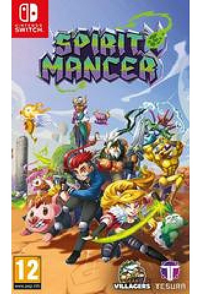 Spirit Mancer (Version Européenne)/Switch