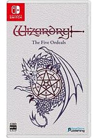 Wizardry The Five Ordeals (Version Japonaise Multilingue)/Switch