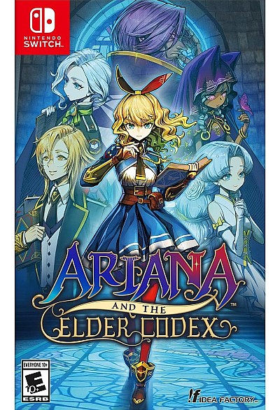 Ariana and the Elder Codex/Switch