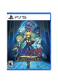 Ariana and the Elder Codex/PS5