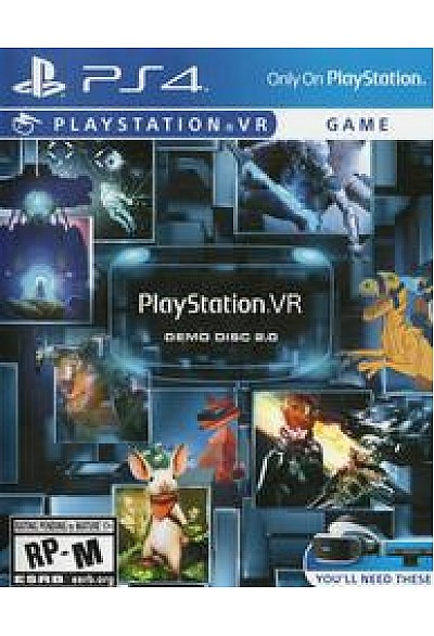 Playstation VR Demo Disc 2.0/PS4