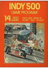 Indy 500/Atari 2600