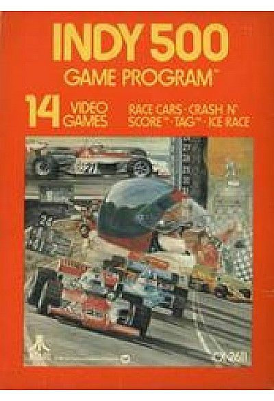 Indy 500/Atari 2600