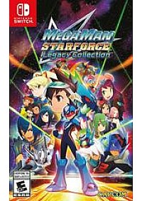 Mega Man Star Force Legacy Collection/Switch