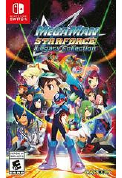Mega Man Star Force Legacy Collection/Switch
