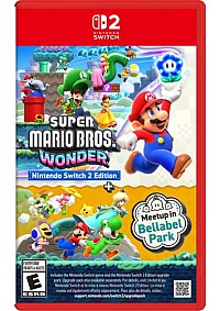 Super Mario Bros. Wonder + Meetup In Bellabel Park/Switch2