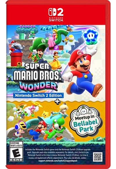 Super Mario Bros. Wonder + Meetup In Bellabel Park/Switch2