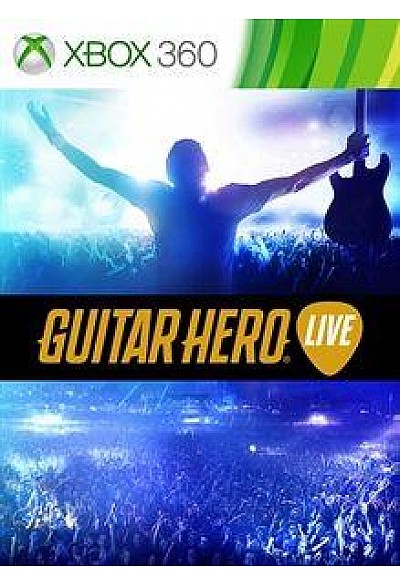 Guitar Hero Live Avec Une Guitare / Xbox 360