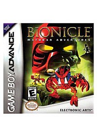Bionicle Matoran Adventures/GBA