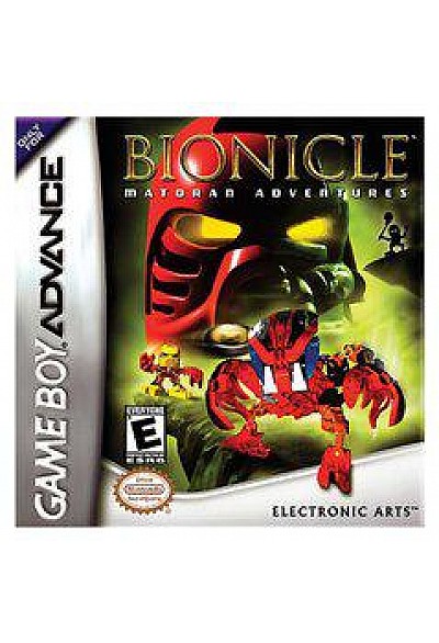 Bionicle Matoran Adventures/GBA