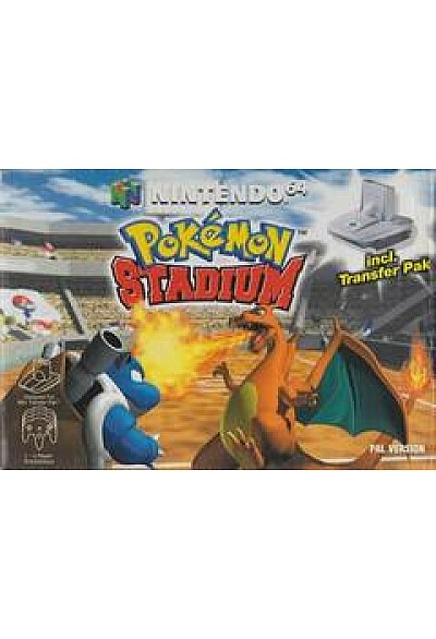 Pokemon Stadium (Version Europeenne) /N64