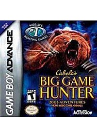 Cabela's Big Game Hunter 2005 Adventures / GBA