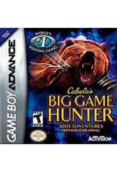 Cabela's Big Game Hunter 2005 Adventures / GBA
