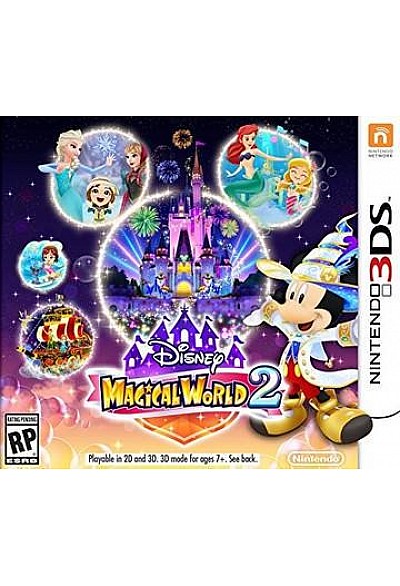Disney Magical World 2/3DS